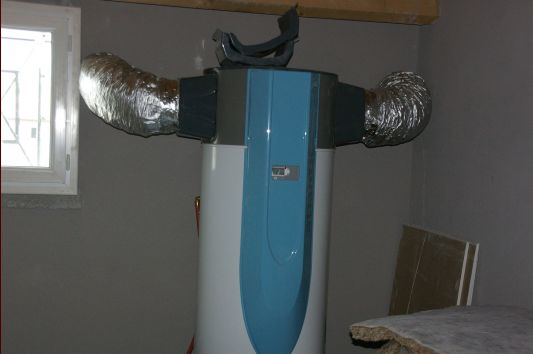 Ballon thermodynamique dans la Nièvre