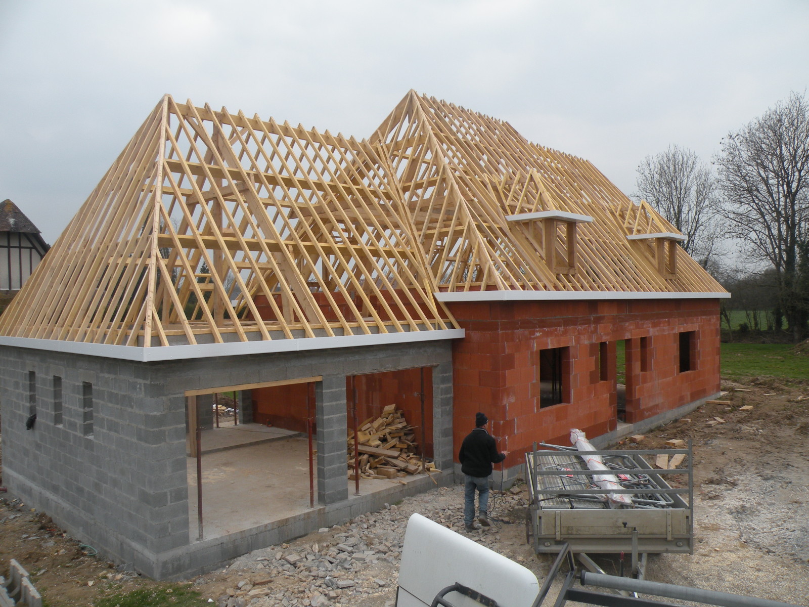 Entreprise de charpente à Nevers