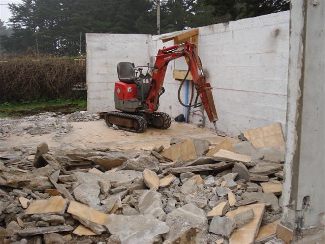 Démolition Beaumont-la-Ferrière