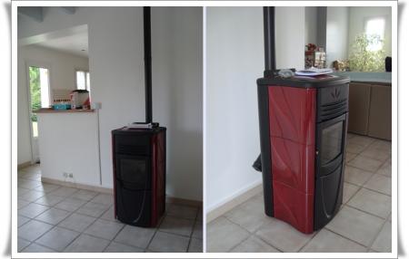 Installateur poseur de Poêles à bois à Nevers
