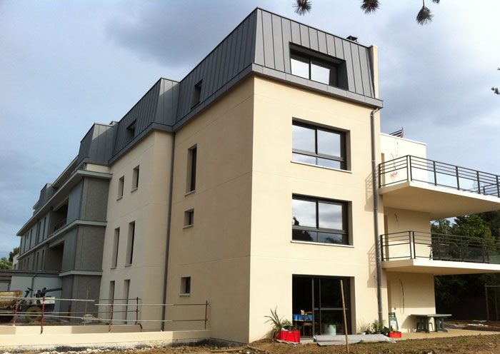 Ravalement de façade, enduit dans la Nièvre