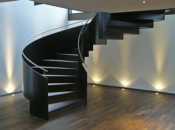Création d'escalier en béton dans la Nièvre