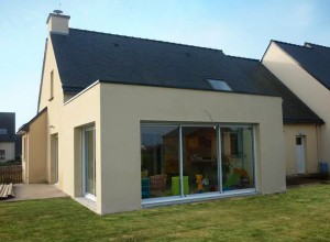 Extension de maison Nevers