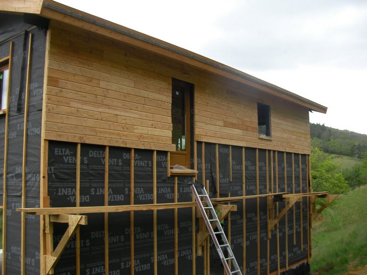 Isolation extérieure maison dans la Nièvre