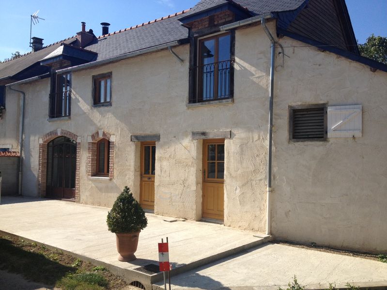 Enduit à la chaux taloché à Nevers