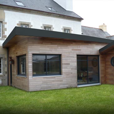 Extension de maison à Talon