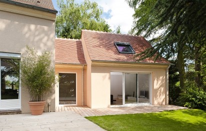 Extension de maison à Nevers