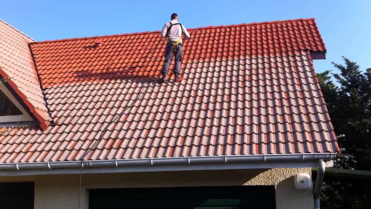 Hydrofuge de toiture à Nevers